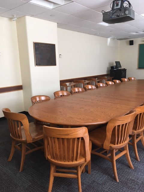 Carman Classroom Information and Photos University Registrar