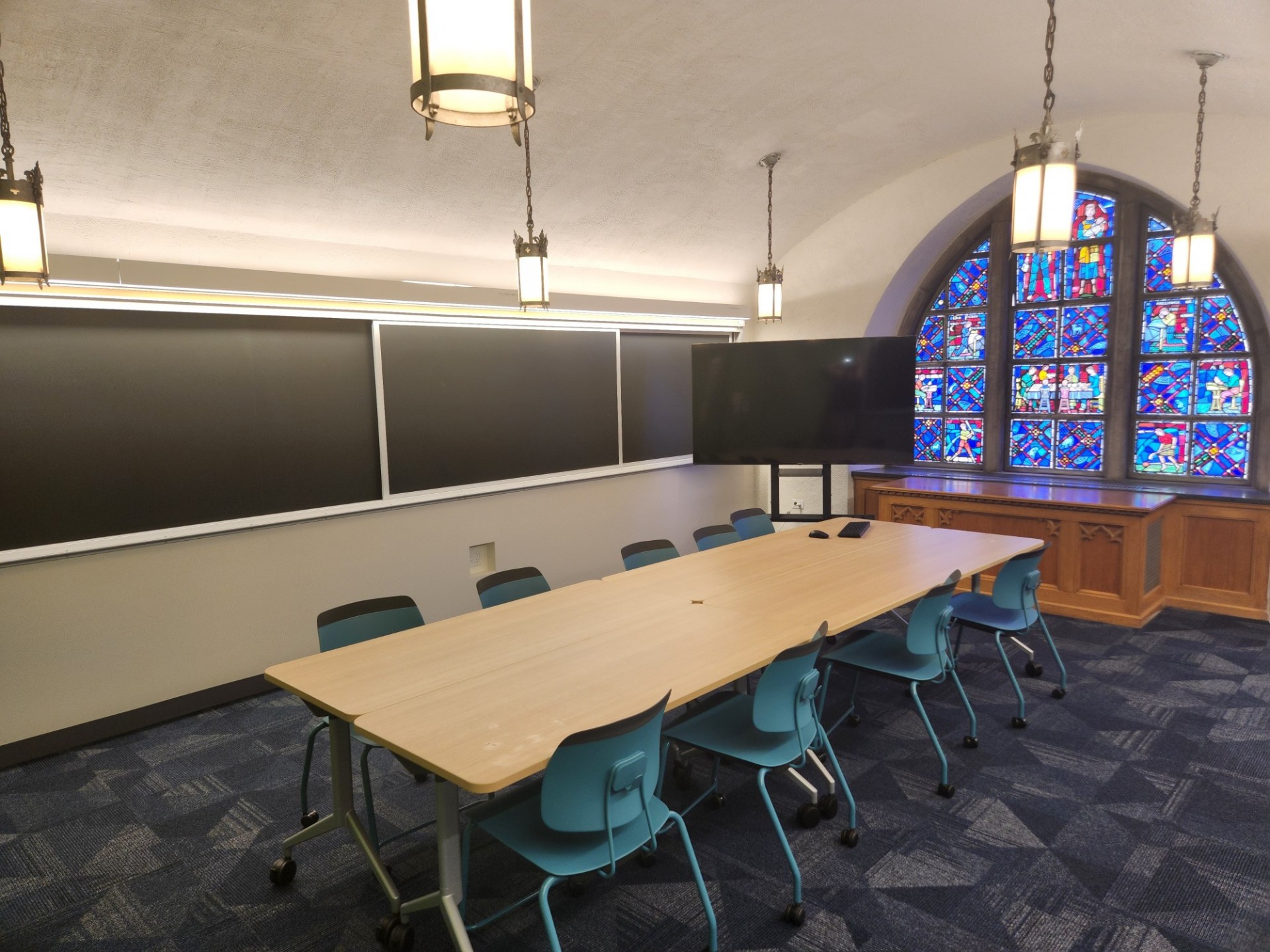 Martin Luther King (MLK) (Chapel Room) 612