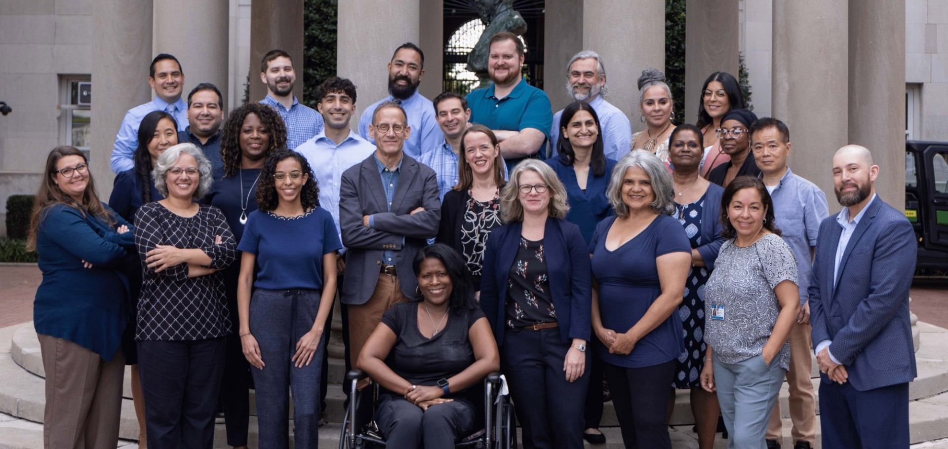 Registrar Staff group photo