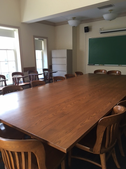 Broadway Classroom Information and Photos University Registrar