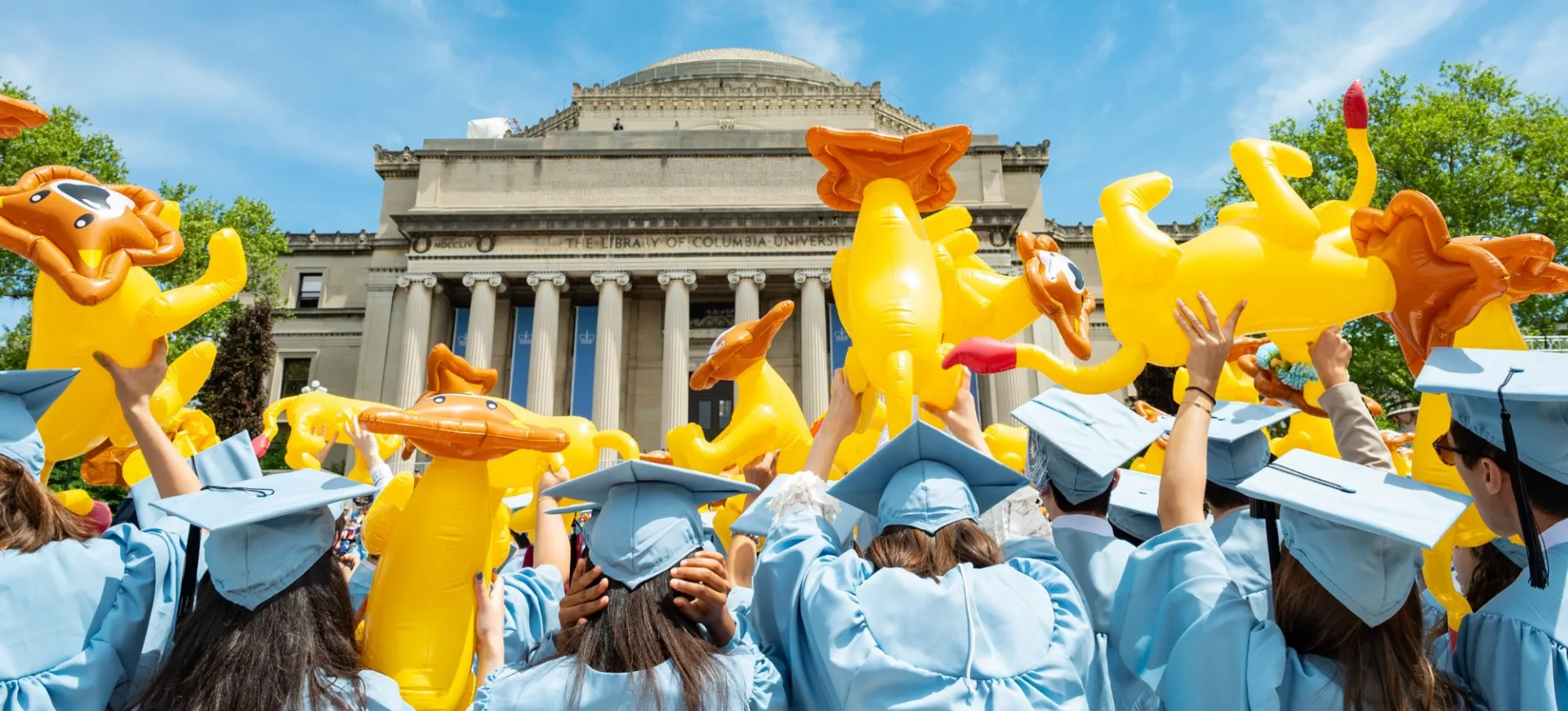 Columbia College Students at Commencement 